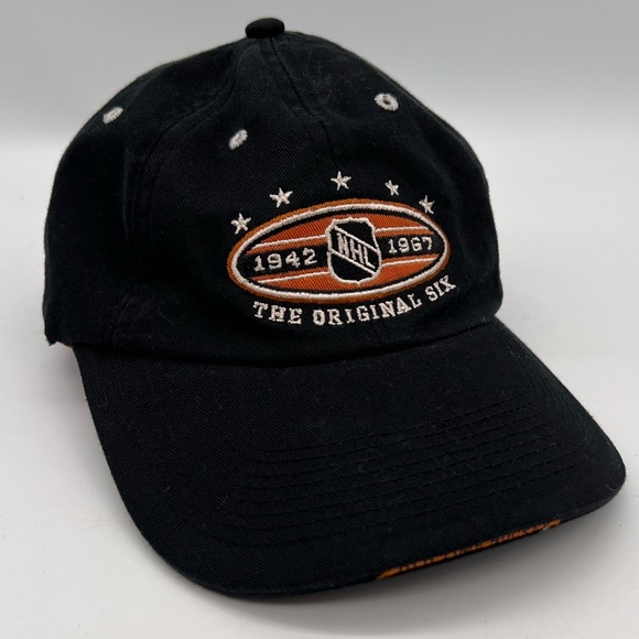 Old Time Hockey Other - Old Time Hockey NHL The Original Six 1942-1967  Embroidered Baseball Hat